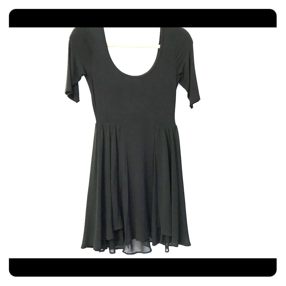 “Hearts” Cute black Dress